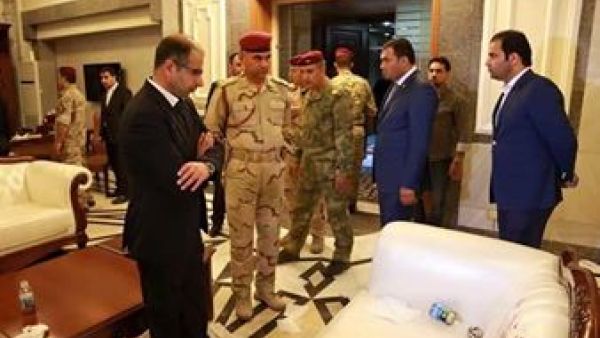 The photograph from parliament that prompted the hashtag (Facebook)