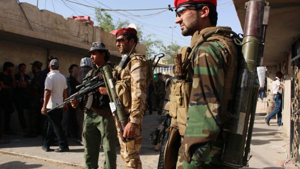 The advance in Tikrit, led by Sunni and Shia troops, was of symbolic importance to both sides of the Iraqi army, whose ranks have often been broken by sectarian tensions since the 2003 US invasion. (AFP/File)