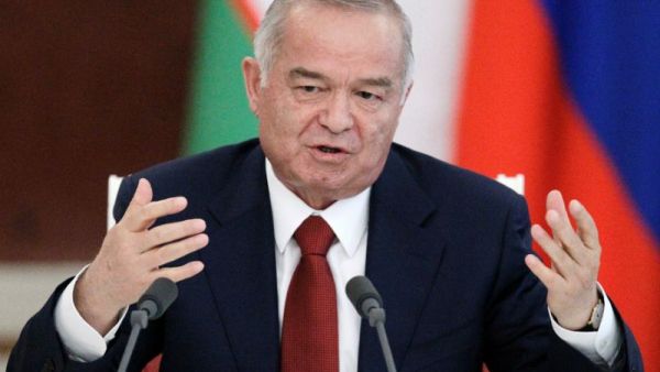 Islam Karimov has been president of Uzbekistan since the fall of the USSR in 1991 (AFP/Alexander Zemlianichencko)