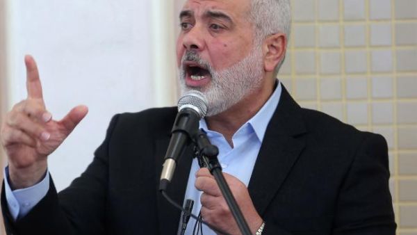 Ismail Haniya, Hamas Political Chief  (AFP)