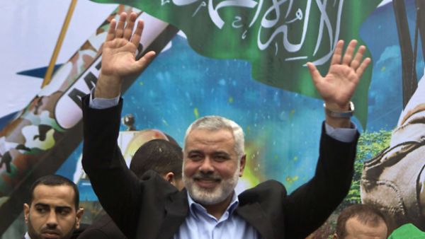 Ismail Haniyeh, deputy head of Hamas' political bureau. (AFP/File)