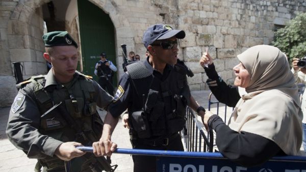 جنود من قوات الاحتلال في القدس المحتلة