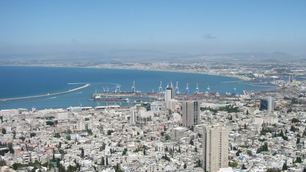 Haifa has a reputation for successful Arab-Jewish coexistence (Wikimedia Commons)
