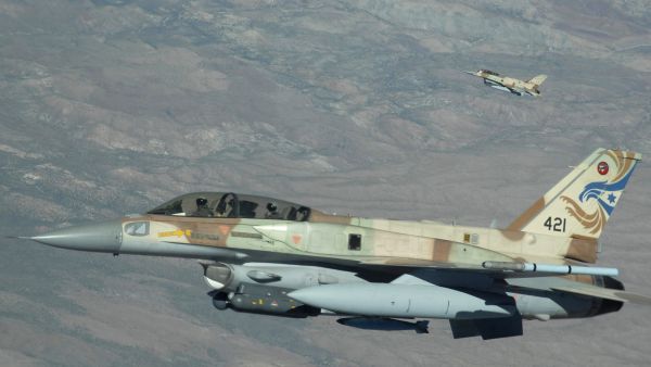 Israeli F16s (Wikipedia) Israeli F16s (Wikipedia)