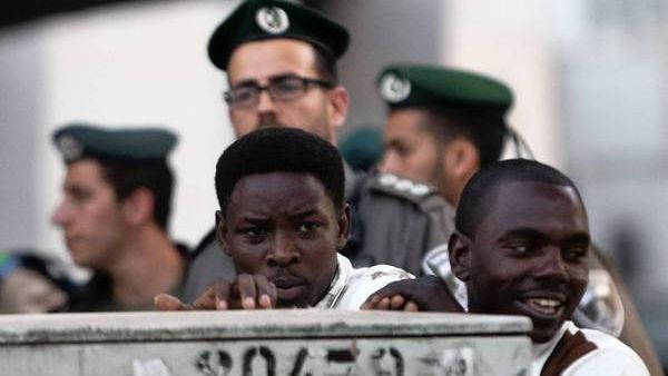 عشرات آلاف طالبي اللجوء من افريقيا في "اسرائيل"