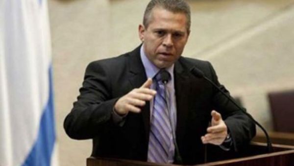 وزير الأمن الداخلي الإسرائيلي جلعاد أردان