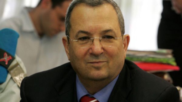 رئيس وزراء ووزير دفاع إسرائيل السابق إيهود باراك