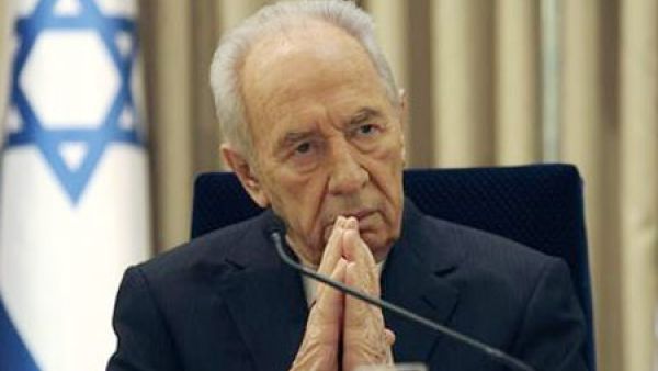 الرئيس الإسرائيلي السابق، شمعون بيريز