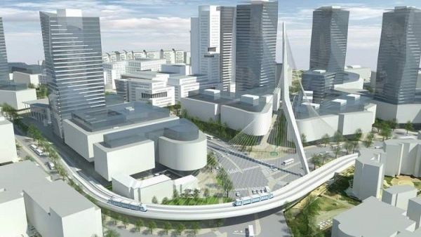 مدخل القدس الجديد يقع على مساحة نحو 720 ألف متر مربع