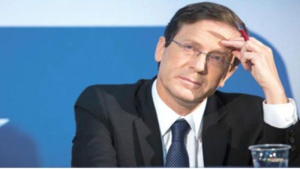 رئيس المعارضة الإسرائيلية إسحاق هرتسوغ 