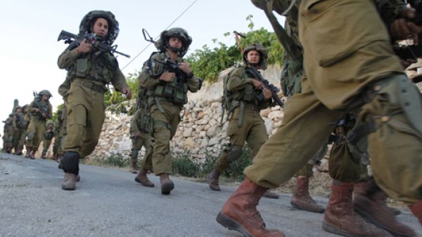 Israeli security forces are searching for the man, who went missing near Hebron looking for tools to fix a flat tire. (AFP/File)  