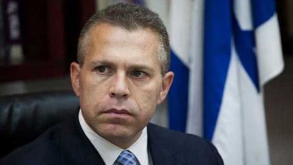 وزير الأمن الداخلي الإسرائيلي جلعاد أردان