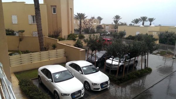 قرية النخيل بمنطقة جنزور، غرب العاصمة الليبية طرابلس