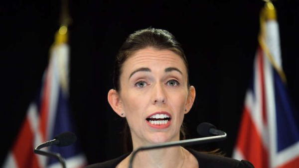 رئيسة الوزراء جاسيندا أرديرن