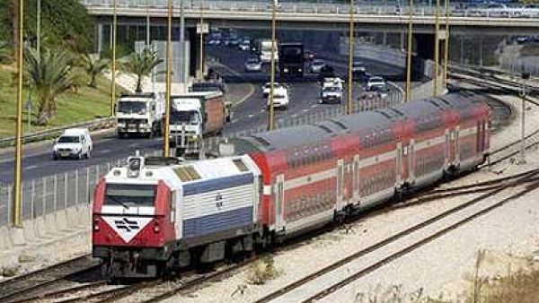 وقف تسيير رحلات القطارات على الخط الواصل بين أشكلون وسديروت