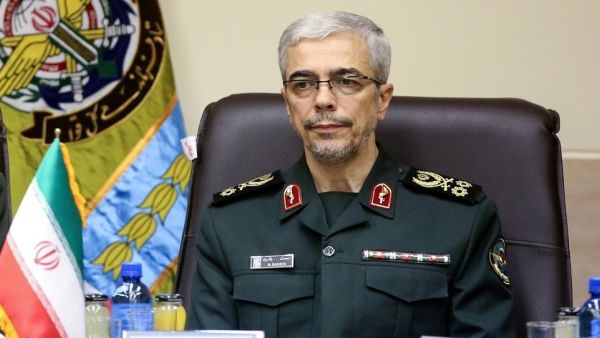 محمد باقري رئيس الأركان العامة للقوات المسلحة الإيرانية 