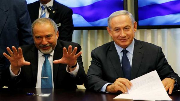 وزير الدفاع الإسرائيلي الجديد اليميني المتطرف افيغدور ليبرمان