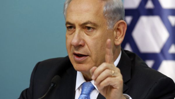 رئيس الوزراء الإسرائيلي بنيامين نتنياهو 