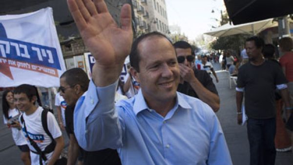 نير بركات، رئيس البلدية الإسرائيلية في القدس المحتلة