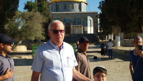 وزير الزراعة والتنمية الريفية في الحكومة الإسرائيلية يوري أرئيل