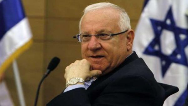 الرئيس الإسرائيلي رؤوفين ريفلين