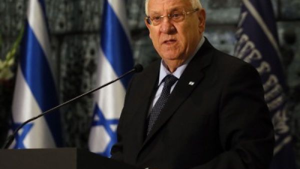 الرئيس الإسرائيلي رؤوبين ريفلين