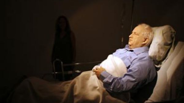 رئيس الوزراء الاسرائيلي السابق ارييل شارون