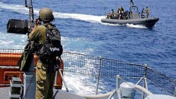 اعتقال أحد عشر صيادا فلسطينيا الاثنين قرب شواطئ بحر رفح