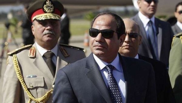 الرئيس المصري عبد الفتاح السيسي