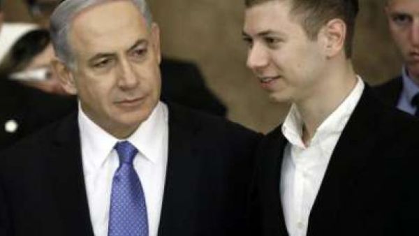 يائير نتنياهو نجل رئيس الوزراء الإسرائيلي بنيامين نتنياهو