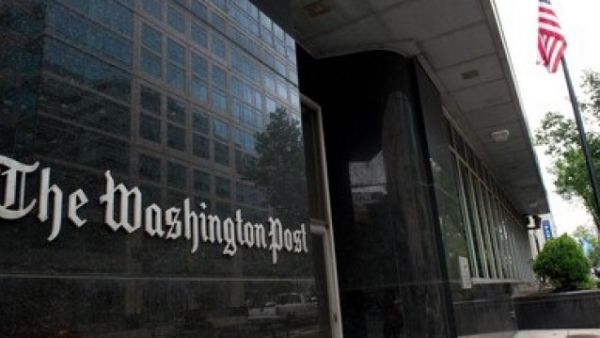 The two detainees were working on a story for the Washington Post when they were held for questioning. (AFP/File)