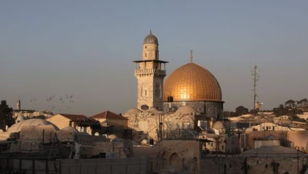 Police revealed it has detained three teenage girls over raising posters calling Muslims to leave Haram Al Sherif (Temple Mount) on Friday, so Jews could carry out the Passover sacrifice.(AFP/ File Photo)