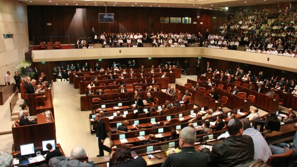 The Israeli Knesset was alive with sound of the Muslim call to prayer in Monday evening (Wikimedia Commons)