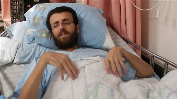 Palestinian journalist is being held in administrative detention, an Israeli policy highly criticized by the UN, EU and other human rights groups. (AFP/File)