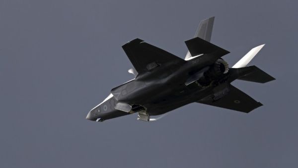 Israel will on December 12, 2016 receive its first F-35 stealth fighter jets, hailed as technological marvels whose helmets alone cost more than most people's homes but criticised for their price and earlier flaws. (AFP/Adrian Dennis)
