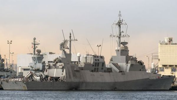 A Lebanese-owned company changed its name to German Naval Yards Kiel to cover up its link to the Arab world. (AFP/Jack Guez)