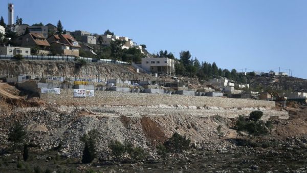 Israel's policy of settlement expansion has been widely condemned by the international community. (AFP/File)