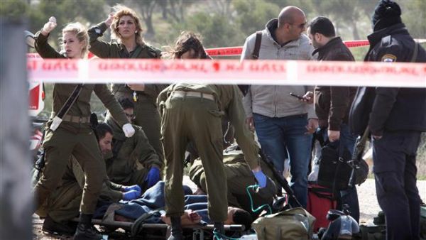 Since a wave of stabbing attacks started in October 2015, 25 Israelis and nearly 180 suspected Palestinians have been killed. (AFP/File)