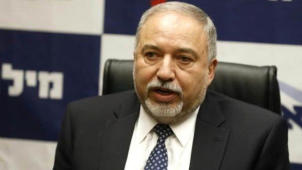 Israeli Defence Minister Avigdor Lieberman. (AFP/FILE)
