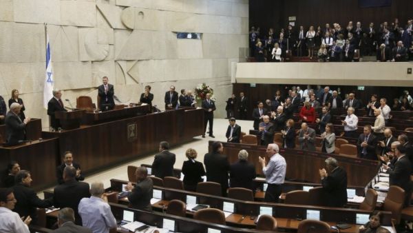 The Israeli parliament, the Knesset. (AFP)