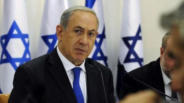 Prime Minister Benjamin Netanyahu denounces latest protests against the new Israeli law. (AFP/ File Photo)