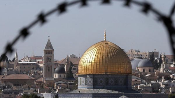 Al-Aqsa Mosque, Jerusalem (AFP/File Photo)