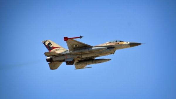 An Israeli air force F-16. (AFP/ File Photo)
