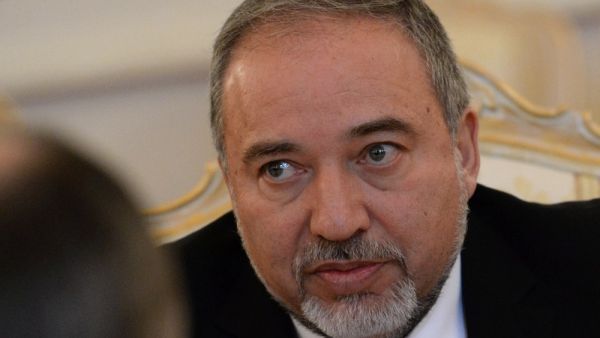 Israeli Defense Minister Avigdor Lieberman. (AFP/ File)