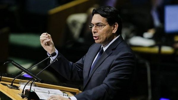Danny Danon, Israeli Ambassador to the UN, said that strike on Syrian nuclear reactor in 2007 was important for the country's security. (AFP/ File Photo)