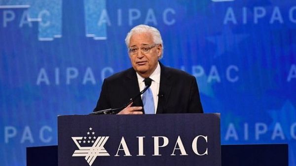 US Ambassador to Israel David Friedman lately chided President Mahmoud Abbas's caustic speech delivered to a meeting of the Palestinian National Council in Ramallah. (AFP/ File Photo)