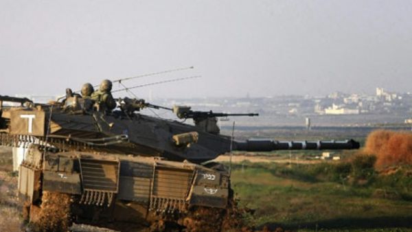 Israeli tanks targets Hamas positions in Gaza. (AFP/ File Photo)  
