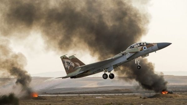 Israeli air forces has recently made 3 airstrikes in the southern Gaza Strip targeting Hamas sites. (AFP/ File Photo)