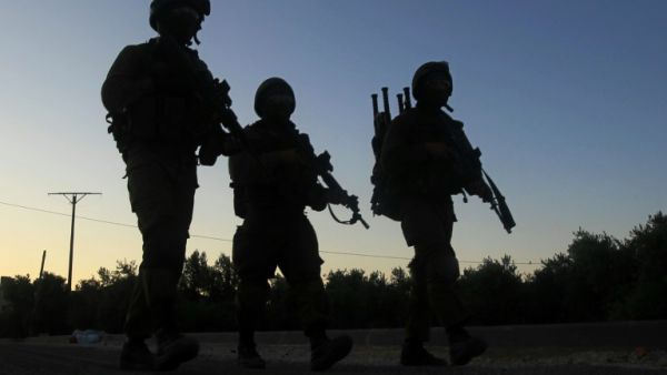 Israeli soldiers shot 2 people near border of the Gaza Strip. (AFP/ File Photo)