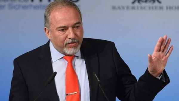 Israel Defense Minister Avigdor Lieberman resigns amid ceasefire deal with Gaza. (AFP/file)